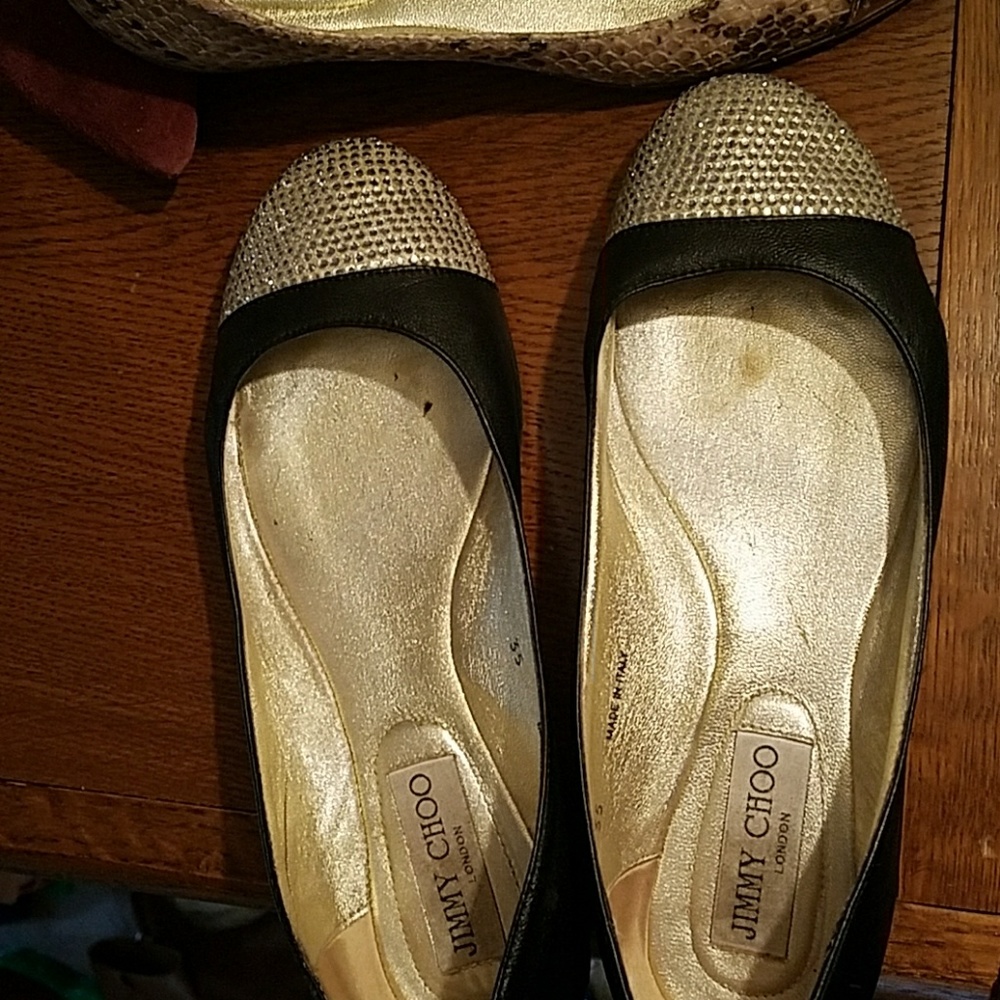 Jimmy Choo shoes